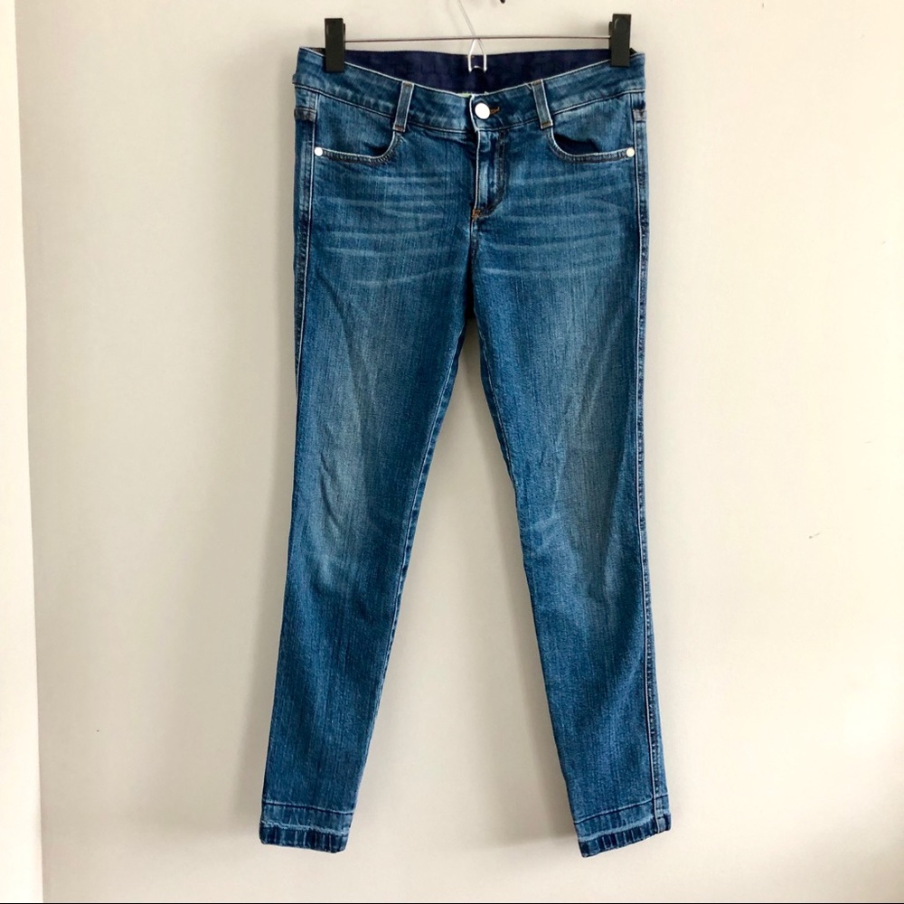 Stella McCartney size 27 skinny jeans